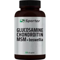 Картинка Засіб для суглобів Sporter Glucosamine Chondroitin MSM + Boswellia від інтернет-магазину спортивного харчування PowerWay