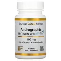 Картинка California Gold Nutrition, засіб для імунітету з андрографісом AP-BIO, 100 мг від інтернет-магазину спортивного харчування PowerWay