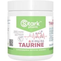 Картинка Таурин Stark Pharm Taurine and KMgB6 200 г від інтернет-магазину спортивного харчування PowerWay
