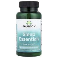 Картинка Комплекс для сну Swanson Sleep Essentials 60 капсул від інтернет-магазину спортивного харчування PowerWay