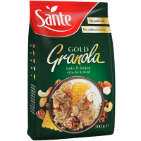 Картинка Гранола Sante Granola Gold від інтернет-магазину спортивного харчування PowerWay