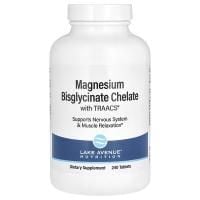 Картинка Магній Бісгліцинат Lake Avenue Nutrition Magnesium Bisglycinate Chelate від інтернет-магазину спортивного харчування PowerWay