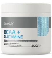 Картинка Незамінні аміникислоти OstroVit BCAA Glutamine від інтернет-магазину спортивного харчування PowerWay