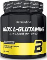 Картинка Глютамін BioTech 100% L-Glutamine від інтернет-магазину спортивного харчування PowerWay