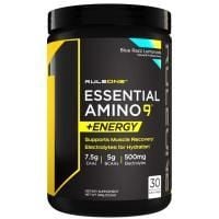 Картинка Комплекс амінокислот Rule One Essential Amino 9 + Energy від інтернет-магазину спортивного харчування PowerWay