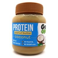 Картинка Арахісова паста з протеїном та кокосом Go On Nutrition  від інтернет-магазину спортивного харчування PowerWay