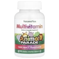 Картинка Мультивітаміни для дітей Nature's Plus Animal Parade Children's Multi-Vitamin від інтернет-магазину спортивного харчування PowerWay