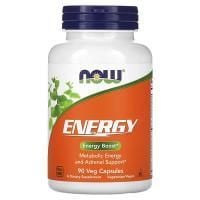 Картинка Засіб для підвищення енергії Now Foods Energy 90 капсул від інтернет-магазину спортивного харчування PowerWay