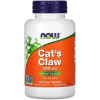 Картинка Котячий кіготь NOW Foods Cat's Claw від інтернет-магазину спортивного харчування PowerWay