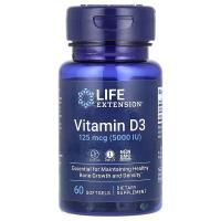 Картинка Вітамін Д3 Life Extension Vitamin D3 від інтернет-магазину спортивного харчування PowerWay