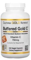 Картинка Вітамін C буферизований California Gold Nutrition Buffered Vitamin C 750 мг від інтернет-магазину спортивного харчування PowerWay
