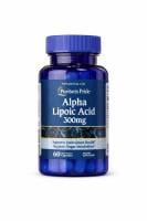 Картинка Альфа-ліпоєва кислота Puritan's Pride Alpha Lipoic Acid від інтернет-магазину спортивного харчування PowerWay