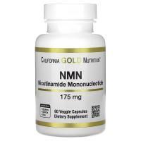 Картинка California Gold Nutrition NMN (Nicotinamide Mononucleotide) 175 мг від інтернет-магазину спортивного харчування PowerWay