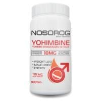 Йохімбе, Yohimbine Nosorog, 125 мг