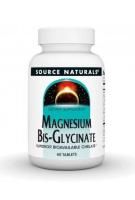 Картинка Магній бісгліцинат Source Naturals Magnesium Bis-Glycinate від інтернет-магазину спортивного харчування PowerWay