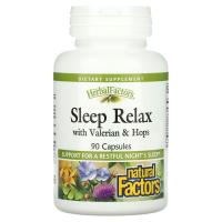 Картинка Засіб для сну Natural Factors Sleep Relax від інтернет-магазину спортивного харчування PowerWay