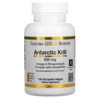 Картинка Жир антарктичного криля з астаксантином California Gold Antarctik Krill від інтернет-магазину спортивного харчування PowerWay