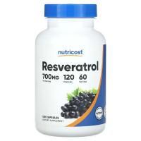 Картинка Ресвератрол Nutricost Resveratrol 120 капсул від інтернет-магазину спортивного харчування PowerWay