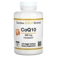 Картинка Коензим California Gold Nutrition CoQ10 від інтернет-магазину спортивного харчування PowerWay