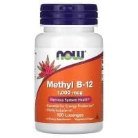 Вітамін В12 NOW Foods Methyl B-12