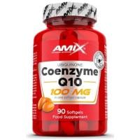Картинка Коензим Amix Ubiquinone Coenzyme Q10 100 мг 90 softgels від інтернет-магазину спортивного харчування PowerWay