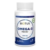 Картинка Омега-3 Biotus Omega-3 Fish Oil від інтернет-магазину спортивного харчування PowerWay