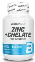 Картинка Цинк BioTech Zinc + Chelate від інтернет-магазину спортивного харчування PowerWay