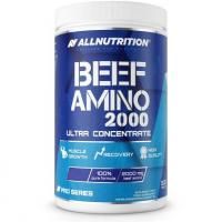 Картинка Комплекс амінокислот Beef Amino 2000 AllNutrition від інтернет-магазину спортивного харчування PowerWay