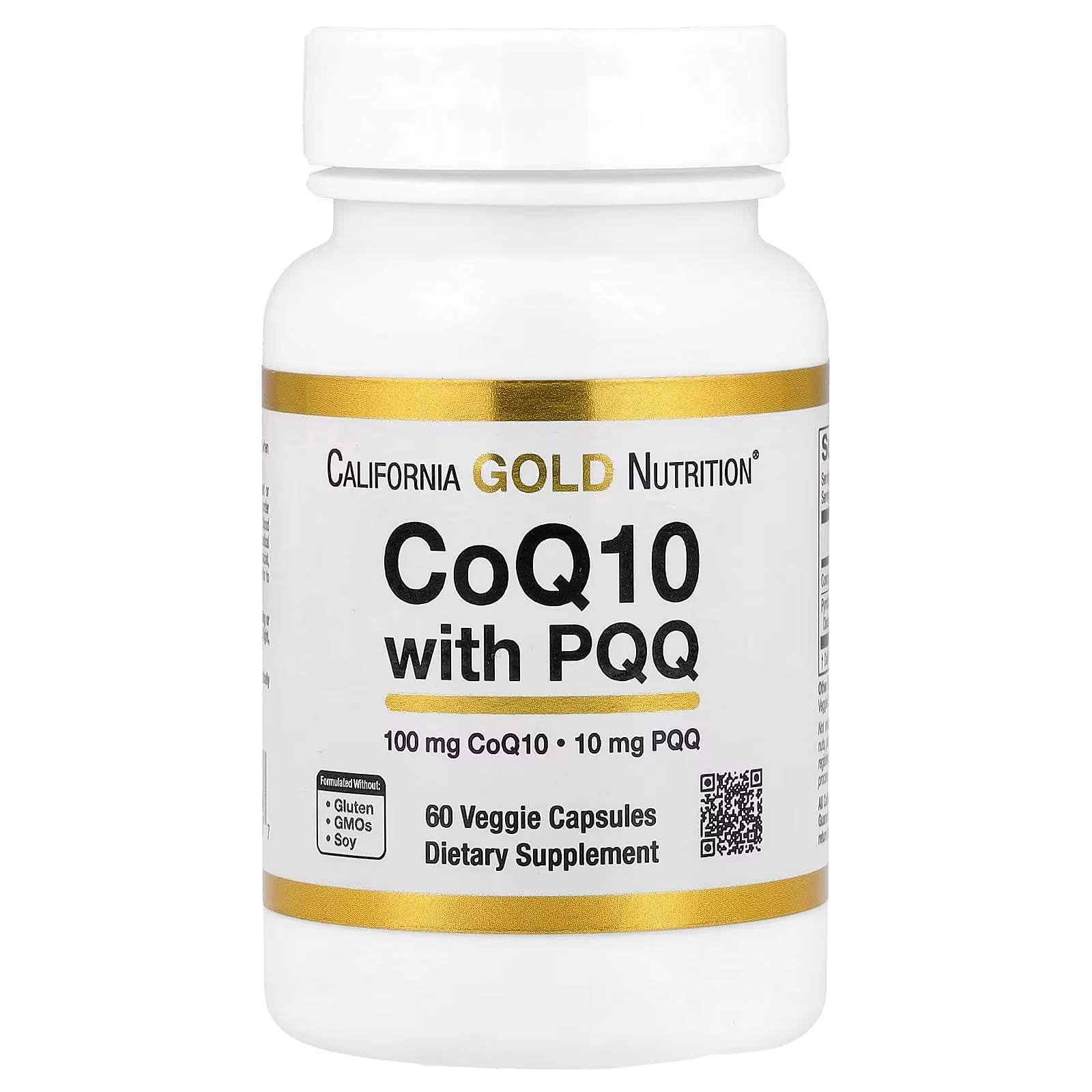 Коензим Q10 із піролохінолінхіноном California Gold Nutrition