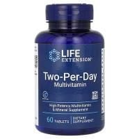 Картинка Мультивітаміни Two-Per-Day Life Extension від інтернет-магазину спортивного харчування PowerWay