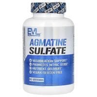 Картинка Агматин сульфат EVLution Nutrition Agmatine Sulfate 120 капсул від інтернет-магазину спортивного харчування PowerWay