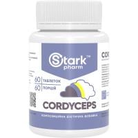 Картинка Кордицепс Stark Pharm Cordyceps 60 таблеток від інтернет-магазину спортивного харчування PowerWay