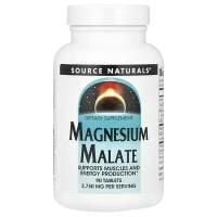 Картинка Магній малат Source Naturals Magnesium Malate від інтернет-магазину спортивного харчування PowerWay