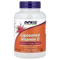Картинка Ліпосомальний вітамін С Now Foods Liposomal Vitamin C 120 капсул від інтернет-магазину спортивного харчування PowerWay