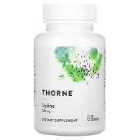 Картинка Лізин Thorne Research L-Lysine 60 капсул від інтернет-магазину спортивного харчування PowerWay