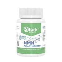 Картинка НМН Stark NMN Nicotinamide Mononucleotide 250 мг 60 капсул від інтернет-магазину спортивного харчування PowerWay