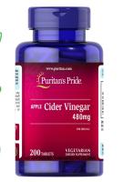 Картинка Яблучний оцет  Puritan's Pride Apple Cider Vinegar від інтернет-магазину спортивного харчування PowerWay