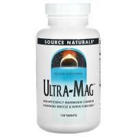 Картинка Комплекс магнію Source Naturals Ultra-Mag від інтернет-магазину спортивного харчування PowerWay