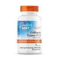 Картинка Колаген 1 і 3 типу Doctor's Best Collagen Types 1 and 3 with Peptan and Vitamin C від інтернет-магазину спортивного харчування PowerWay
