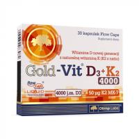 Вітамін Д3 + К2 Olimp Gold-Vit D3+K2