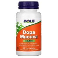 Картинка Допа Мукуна Now Foods Dopa Mucuna від інтернет-магазину спортивного харчування PowerWay