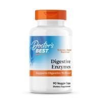 Картинка Травні ферменти, Digestive Enzymes, Doctor's Best від інтернет-магазину спортивного харчування PowerWay