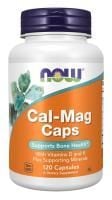 Картинка Кальцій та Магній Now Foods Cal-Mag Caps від інтернет-магазину спортивного харчування PowerWay