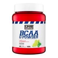 Картинка Амінокислотний комплекс UNS BCAA G-Powder 600 г від інтернет-магазину спортивного харчування PowerWay