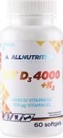 Картинка Вітамін Д3 + К2 AllNutrition Vit D3 4000 + K2 від інтернет-магазину спортивного харчування PowerWay