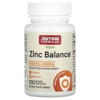 Картинка Цинк баланс Jarrow Formulas Zinc Balance 100 капсул від інтернет-магазину спортивного харчування PowerWay