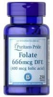 Картинка Фолієва кислота Folic Acid, Puritan's Pride, 400 мкг від інтернет-магазину спортивного харчування PowerWay