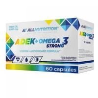 Картинка Жирні кислоти AllNutrition Adek + Omega 3 Strong від інтернет-магазину спортивного харчування PowerWay