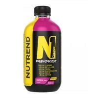 Картинка Передтренувальний напій Nutrend N1 Drink Preworkout від інтернет-магазину спортивного харчування PowerWay