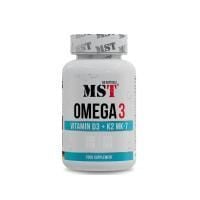 Картинка Омега-3 MST Omega 3 + D3 + K2 від інтернет-магазину спортивного харчування PowerWay